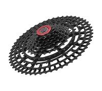 ANKROYU Cassetta per volano diviso a 11 velocità in lega di alluminio per bici Accessori per ingranaggi per bicicletta durevoli e leggeri per ciclismo su strada di montagna Set 1 p (11 velocità 52T)