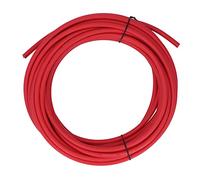 ANKROYU Cavo per Pannello Solare da 6 mm² Cavo fotovoltaico in Rame stagnato XLPE a Doppio Isolamento per sistemi fotovoltaici Collegamenti dal Pannello Solare all'inverter Conform (Rosso 20 m/65,6
