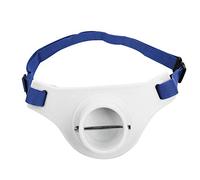 ANKROYU Cintura del supporto per canna da pesca regolabile, supporto per la barca EVA ABS con staffa rotante a 360 °, supporto in vita leggero da 274 g per pesca in acqua salata