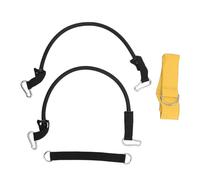 ANKROYU Cintura Professionale Multifunzione per l'allenamento dello Swing nel Golf, Ideale per Migliorare la Forza, la flessibilità e la Forma dello Swing. Realizzata in Lattice, m (Gialla)