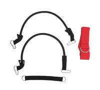 ANKROYU Cintura Professionale Multifunzione per l'allenamento dello Swing nel Golf, Ideale per Migliorare la Forza, la flessibilità e la Forma dello Swing. Realizzata in Lattice, m (Rossa)