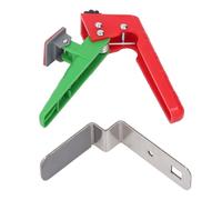 ANKROYU Clip di montaggio del pannello anteriore del cassetto in acciaio inossidabile regolabile con morsetto rapido per l'installazione della porta dell'armadio e i progetti di la