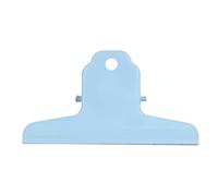 ANKROYU Clip Forniture per ufficio in metallo resistente Forte forza di serraggio per documenti Foto Documenti Organizzazione di articoli di cancelleria per ufficio a casa 10 x 5,2 (Blu)