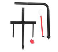 ANKROYU Club Swing Groover Aiuto Professionale per l'allenamento del Golf Strumento Portatile per Pratica Dell'Oscillazione in Ferro Regolabile in Altezza per Uso Interno ed estern