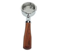 ANKROYU Coffee Portafilter 58mm E61 Filtro a strato singolo senza fondo portandochellter Portafilter in lega di alluminio di grado professionale Compatibile con Rocket Expobar Faem (Sequoia)