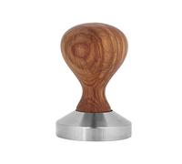 ANKROYU Coffee Tamper Espresso Press Tool Premium Rosewood Handle Heavy Duty Stainless Steel Base for s Home Brewing 304 Stainless Steel Rosewood 51mm 53mm 58mm Optional Sizes (53mm)