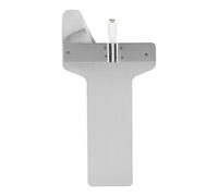 ANKROYU Coltello per tagliatelle professionale in acciaio inossidabile Strumento per tagliare la pasta premium per domestica e ristorante Acciaio inossidabile 304 Ottone Plastica (ruota di plastica)