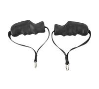 ANKROYU Confezione da 2 Maniglie per Esercizi, Attrezzature da Palestra per Allenamento di Forza, Maniglie ergonomiche Antiscivolo per Fitness, per Allenamento a casa, Cavo di Rica