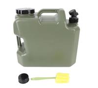 ANKROYU Contenitore d'acqua da campeggio di grande capacità con materiale PE addensato per le perdite a prova di perdita di perdita di acqua per esterni per campeggio per escursion (18l)
