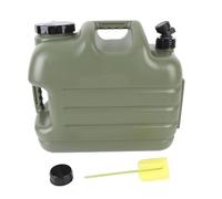 ANKROYU Contenitore d'acqua da campeggio di grande capacità con materiale PE addensato per le perdite a prova di perdita di perdita di acqua per esterni per campeggio per escursion (25l)