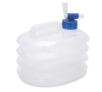ANKROYU Contenitore d'Acqua Pieghevole 3L Serbatoio di stoccaggio dell'Acqua Pieghevole Leggera Portatile con valvola di Controllo del Flusso autonomo per Campeggio per Le avventur