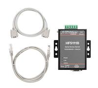 ANKROYU Convertitore 3 in 1 per server industriale da seriale a Ethernet HF5111B con porte RJ45 RS232 RS422 per l'automazione di fabbrica e la gestione remota dei dispositivi