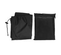 ANKROYU Copertura per specchio a tutta lunghezza Copertura protettiva resistente per specchi da pavimento Palestra Camera da letto Corridoio Nero Poliestere 210D 64x24x2 pollici