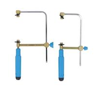 ANKROYU Coping professionale a filo in lega di zinco a legna segale per il taglio di precisione nella costruzione e progetti fai - -te 70 mm 100 mm 2 pacchetto
