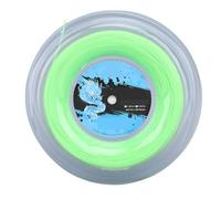 ANKROYU Corda da Tennis Bobina in Poliestere Grado Professionale Controllo dello Spin ad Alte Prestazioni Resistente 200 m Verde Fluorescente per l'allenamento di Giocatori competi