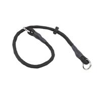 ANKROYU Corda di training per cani in nylon regolabile per slip a strozzatura per il controllo delle passeggiate all'aperto e l'addestramento dell'obbedienza Piombo durevole per an (XL)