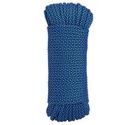 ANKROYU Corda per Paracadute con 9 Nuclei Corda di Sopravvivenza Resistente per Campeggio Escursionismo Arrampicata Preparazione alle emergenze Verde Grigio Blu 100 m 31 m 4 mm di (Blu colorato)