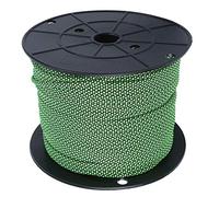 ANKROYU Corda per Paracadute con 9 Nuclei Corda di Sopravvivenza Resistente per Campeggio Escursionismo Arrampicata Preparazione alle emergenze Verde Grigio Blu 100 m 31 m 4 mm di (Verde colorato)