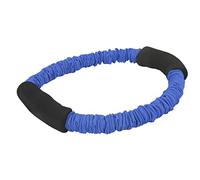 ANKROYU Corda per trazioni alle braccia professionale in lattice elastico per l'allenamento fitness, per sviluppare il tono muscolare e correggere la postura per allenamenti in pal (Blue 25lbs)