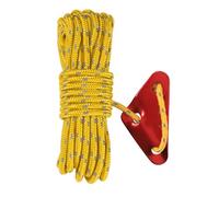 ANKROYU Corda Riflettente Regolabile per Tenda, Antivento, Ispessito, ad Alta Resistenza, tiranti in Nylon per attività all'aperto, Campeggio, Sicurezza, stabilità della Tenda