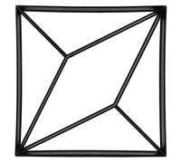 ANKROYU Creatore di percorsi pedonali a forma di rombo Pavimentazione in mattoni di cemento fai-da-te per giardino Cortile Patio Materiale durevole in PP 40,5x40,5x4 cm