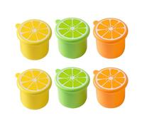 ANKROYU Cubo di ghiaccio stampo stampo cilindrico produttore compatto container per neonati usa arancione giallo verde