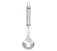 ANKROYU Cucchiaio per polpette in acciaio inossidabile 304, professionale, resistente, antiaderente, utensile da per polpette, gamberetti, verdure, impugnatura facile, impugnatura