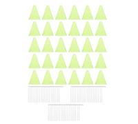 ANKROYU Cupola a cloche per piante Campana in plastica riutilizzabile Protezioni per la copertura delle piante Protezione efficace del giardino da animali Lumache Uccelli Polli Ada