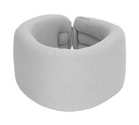 ANKROYU Cuscino di Supporto Cervicale, Schiuma di Nylon Ad Alta Elasticità, Design della Curva del Mento, Cuscino di Supporto Cervicale, Tutore Per Il Collo, Scaldacollo Cervicale, Grigio(M(32-37cm))