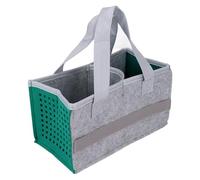 ANKROYU Custodia da Trasporto Per Set Iniziale, Borsa da Trasporto Portatile, Borsa da Viaggio, Custodia Grande in Tessuto di Feltro Per Set Iniziale del Giocatore, Borsa da Esterno(blu)