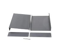 ANKROYU Custodia per circuito stampato in alluminio Custodia per progetti elettronici di alta qualità Scatola per strumenti fai-da-te sabbiata per cablaggio PCB ed elettronica 50x1