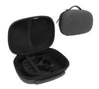 ANKROYU Custodia per il trasporto del visore VR Custodia rigida di grande capacità, resistente agli urti, resistente alla pressione, per la protezione da viaggio Meta 3