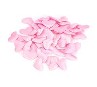 ANKROYU Decorazioni di spugna a forma di cuore Forniture artigianali di qualità morbida per l'anniversario di matrimonio in poliestere multi colore 500pcs sacca (2,1 cm rosa 500 pezzi/pacchetto)