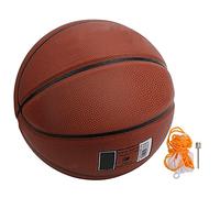 ANKROYU Dimensione 7 Basket in gomma Allenamento ad alte prestazioni Concorrenza sportiva Ball Sport Durevole Stabilità elastica migliorata per i giochi per interni all'aperto Ceme