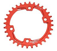 ANKROYU Disco Dente Positivo Negativo per Bici in Lega di Alluminio Disco Singolo Accessorio per Ciclismo Leggero ad Alta Resistenza Lavorato a CNC per Bicicletta M8000 M9000 (Raccoglilo)