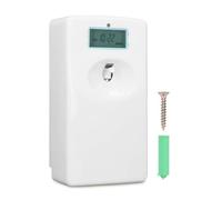 ANKROYU Dispenser Automatico di Profumo, Diffusore di Aromi a Parete, Deodorante Per Ambienti, Spruzzatore di Fragranze, Dispenser di Aromi, Adatto Per Il Bagno di Family Office