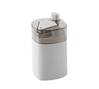 ANKROYU Dispenser automatico per stuzzicadenti pop-up Contenitore per stuzzicadenti in plastica durevole di grande capacità per la sala da pranzo del ristorante della di casa (Beige)