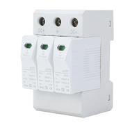 ANKROYU Dispositivo di protezione DC SPD ad alte prestazioni 20 40KA Protettore per la sicurezza elettrica con materiale PC ignifugo e facile installazione su guida 35 mm