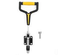 ANKROYU Dispositivo per pressa a caldo 386 kg di serraggio per impieghi gravosi Trasferimento termico Sublimazione Maniglia per putter Sostituzione Costruzione in acciaio resisten