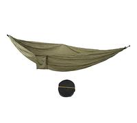 ANKROYU Doppia Amaca Portatile per Asciugatura Rapida in Nylon Campeggio con Cinturino ad Albero per Viaggi Esterni per Esterni Zaino in Spalla di 2 Persone Materiale da Nylon da 2 (Army Green)