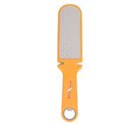 ANKROYU Double Sided Knife Sharpener 6 in 1 Professional Multifunctional Sharpening Stone with Non Slip Grip for Kitchen Camping Adamas Grit s 120x60mm (Arancia)