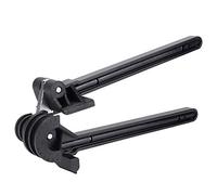 ANKROYU Duty pesante 4 in 1 tubo di tubo di telaio strumento di curvatura da 180 gradi per 3/16 pollici 1/4 pollici 5/16in 3/8in Grado professionale per HVAC Automotive Plumbing Bl