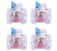 ANKROYU DZ47 63 Mini interruttore automatico a 3 poli Interruttore di protezione da sovraccarico trasparente di alta qualità per uso domestico e industriale 6 63A 400 V 4 pezzi Mon