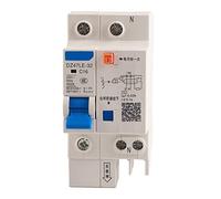 ANKROYU DZ47LE 32 1P + N 16A 20A Interruttore differenziale di protezione sovraccarico Protezione cortocircuito Interruttore di sicurezza per impianti elettrici domestici industr (12A)