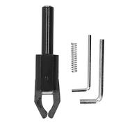 ANKROYU Estrattore automatico per tornio CNC da 63 mm, estrattore per barra in acciaio legato, estrattore con clip posteriore per lavorazione (16 mm)