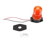ANKROYU Faro Stroboscopico per Carrelli Elevatori, 10-110V 30 LED Lampeggiante Lampeggiante Stroboscopico a Lampadina Rotante, Stroboscopio Lampeggiante
