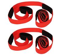 ANKROYU Fasce per Corsa podistica all'aperto 2 Pezzi Divertimento cooperativo Team Walker Gioco Giant Footstep Tram Padfoot Set per Feste in Famiglia attività aziendali Giochi Legg