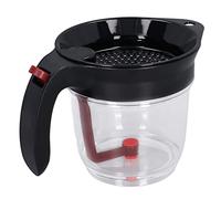 ANKROYU Fat Separator Gravy Separator Grease Separator Multifunction Quick Separation Heat Resistant Durable ABS Portable Large Capacity 1000ml for Cooking Soups Stews Sauces