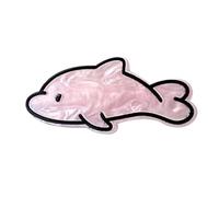 ANKROYU Fermagli per capelli con pesce cartone animato Forcine per capelli in acrilico carino per accessori per capelli per ragazze Colore rosa Design antiscivolo Sicuro per l'uso