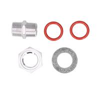 ANKROYU Fermentazione in acciaio inossidabile Kit di paratia Kit Brewer Hardware Resaggi di paratie resistenti per i bolli della birra Whisky Stilling Accessori per la casa